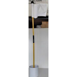 Golf Putting Cup & Flag Set Indoor/Outdoor Practice Durable